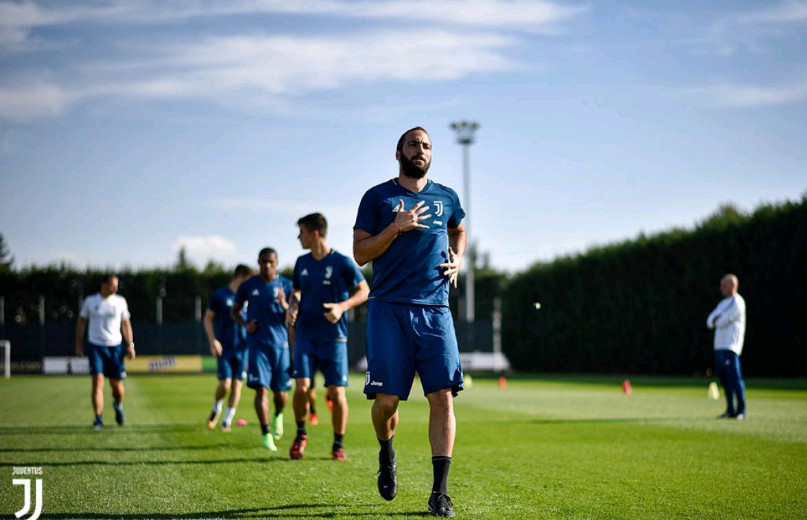 Juventus tập luyện - Bóng Đá