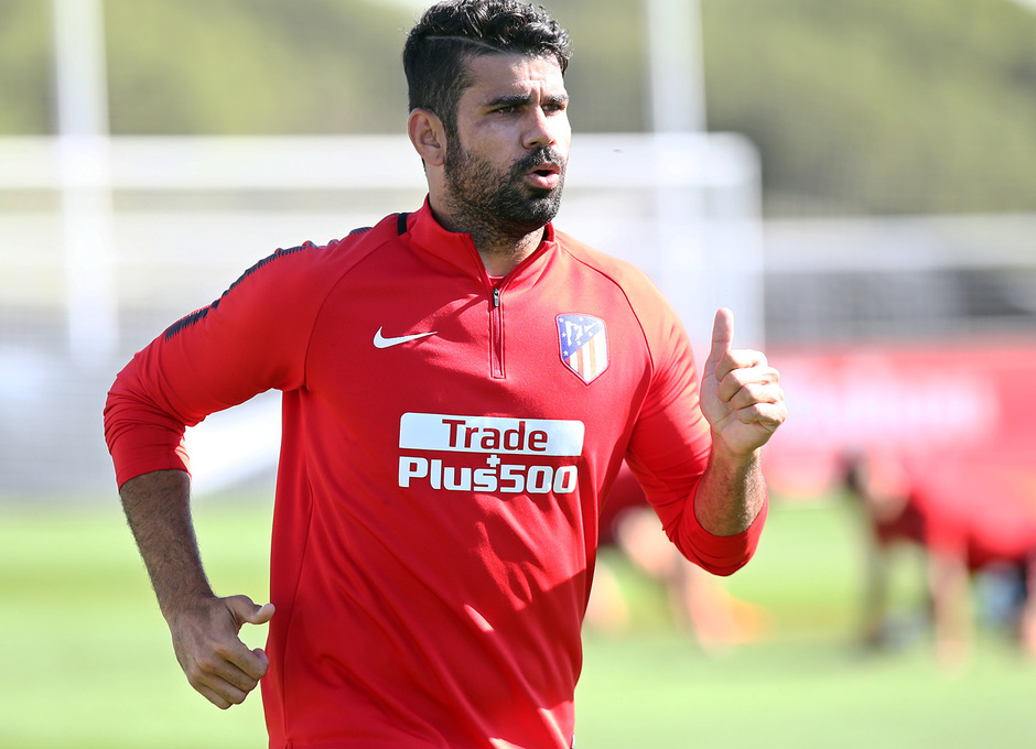 Ảnh Atletico tập luyện - Bóng Đá