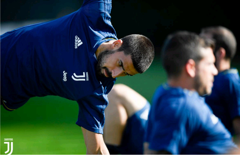 Juventus tập luyện - Bóng Đá