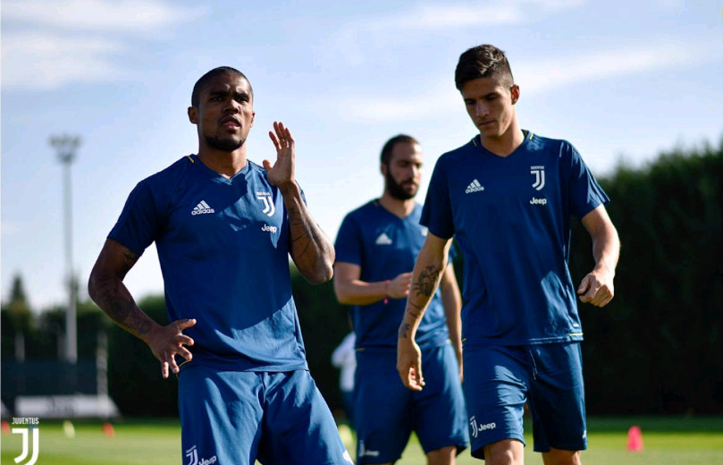 Juventus tập luyện - Bóng Đá