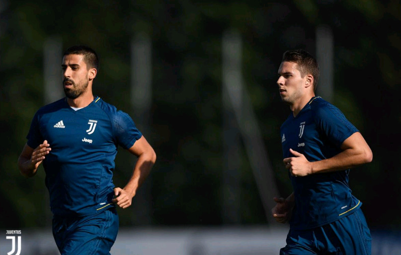 Juventus tập luyện - Bóng Đá