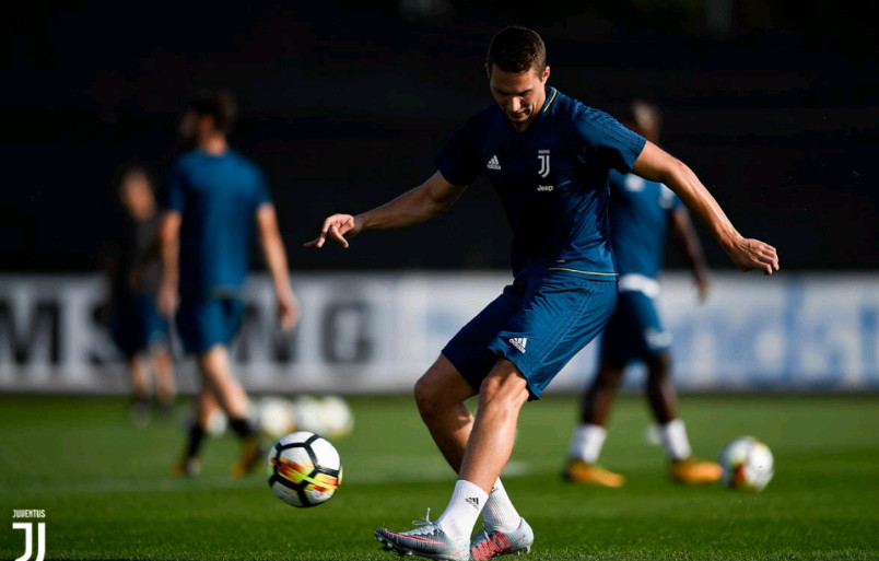 Juventus tập luyện - Bóng Đá