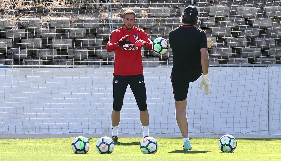 Ảnh Atletico tập luyện - Bóng Đá