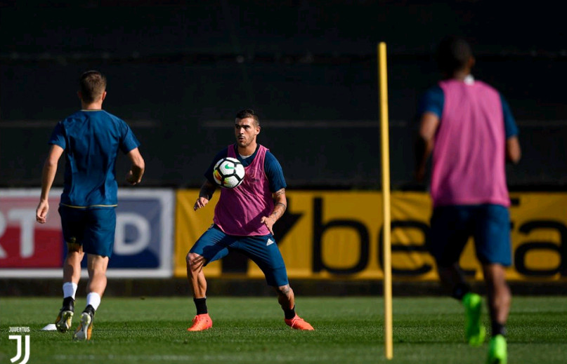 Juventus tập luyện - Bóng Đá