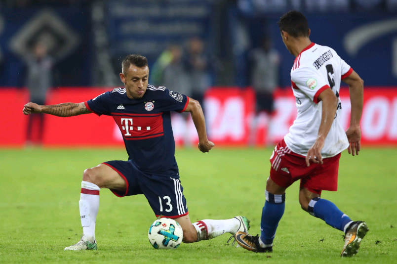 Hamburg không thể tạo được sự nguy hiểm cần thiết lên khung thành của Bayern.