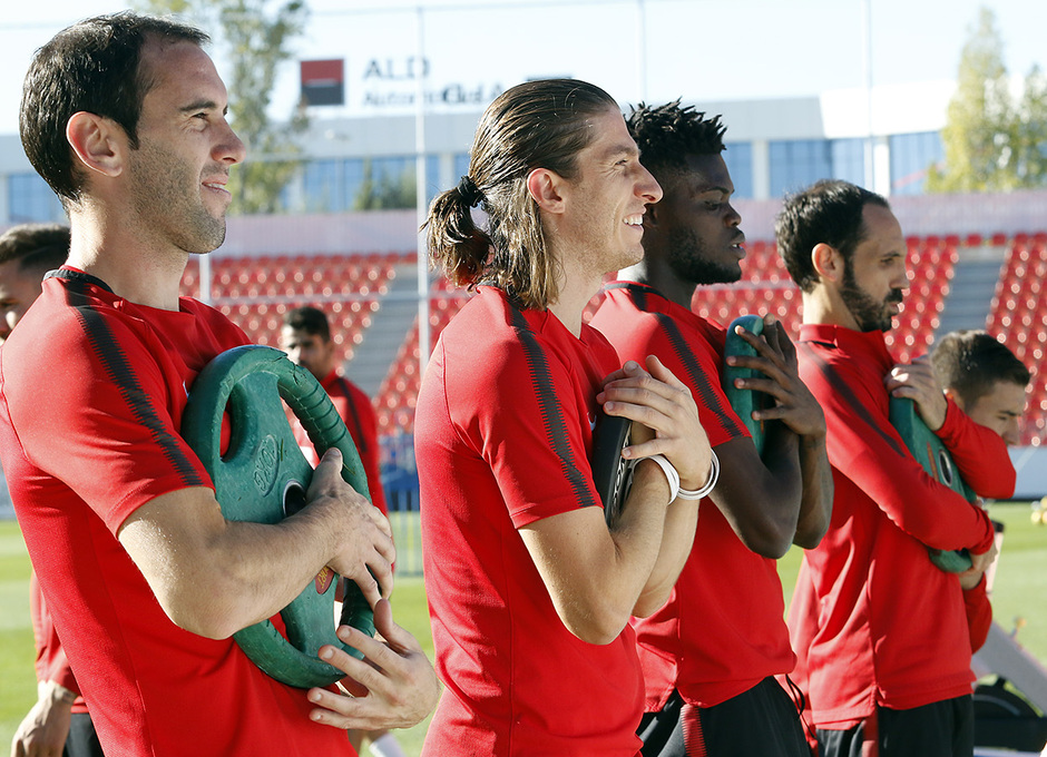 Vòng đấu trước, Atletico có thắng lợi tối thiểu 1-0 trước Celta Vigo trên sân khách. Người ghi bàn duy nhất cho đội bóng này là Kevin Gameiro.