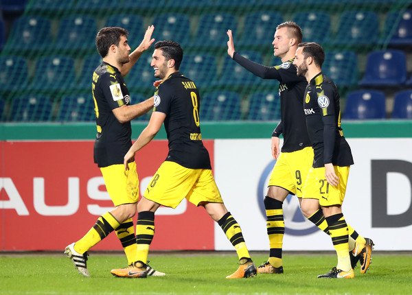 Dortmund vừa có thắng lợi hồi giữa tuần.