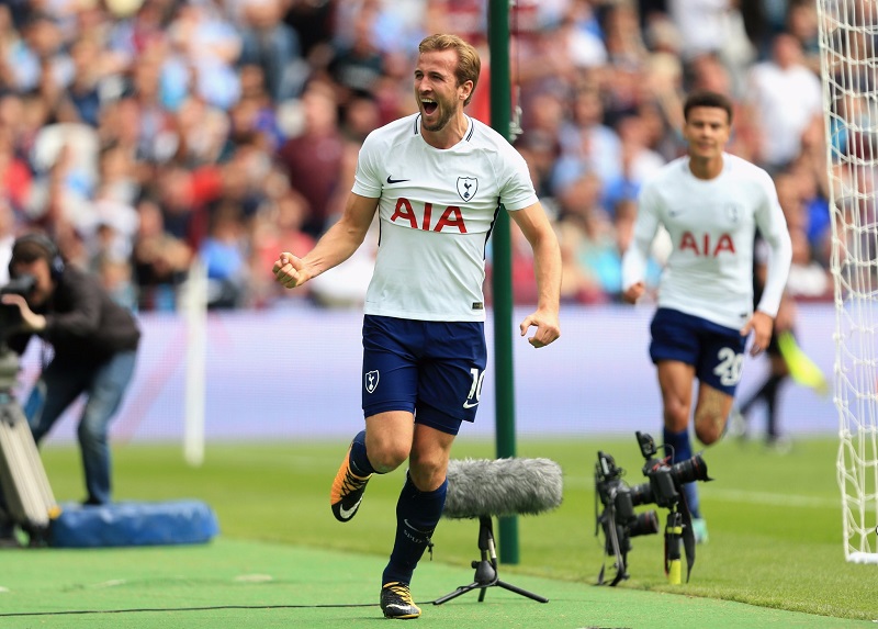 Tottenham thiếu vắng Harry Kane.