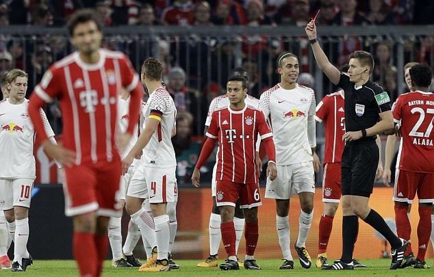 Bayern 2-0 RB Leipzig - Bóng Đá