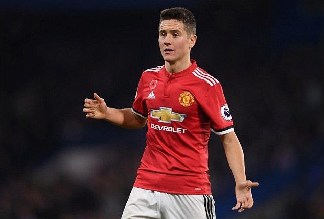 Hết Barca, đến lượt Atletico ve vãn Ander Herrera - Bóng Đá