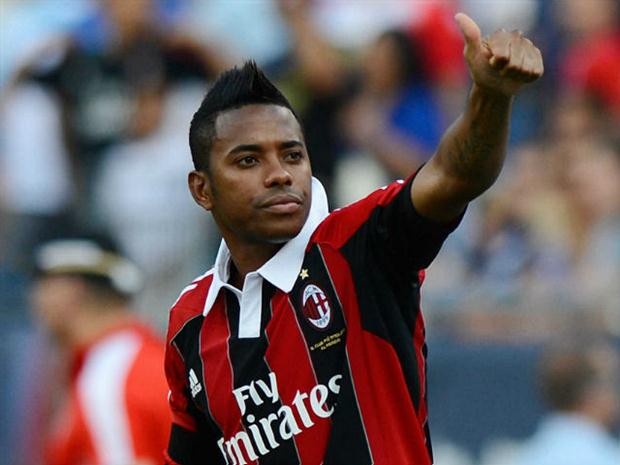 Sự nghiệp Robinho qua ảnh - Bóng Đá