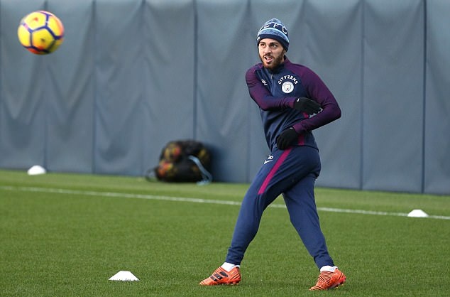 Man City tập luyện - Bóng Đá