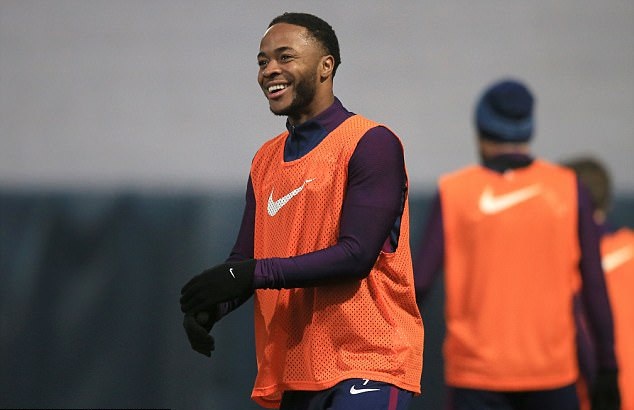 Man City tập luyện - Bóng Đá