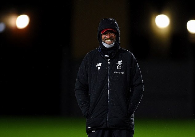 Liverpool tập luyện - Bóng Đá