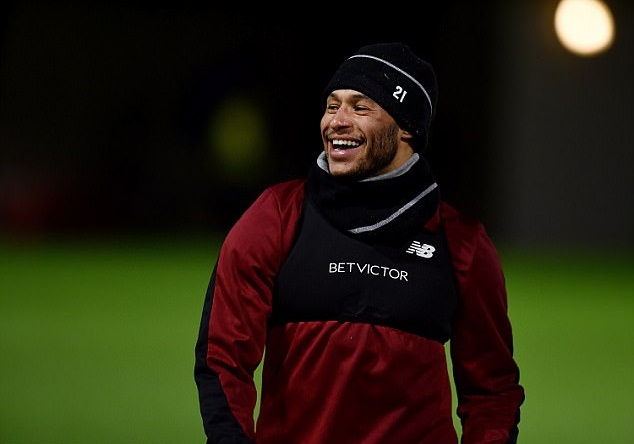 Liverpool tập luyện - Bóng Đá