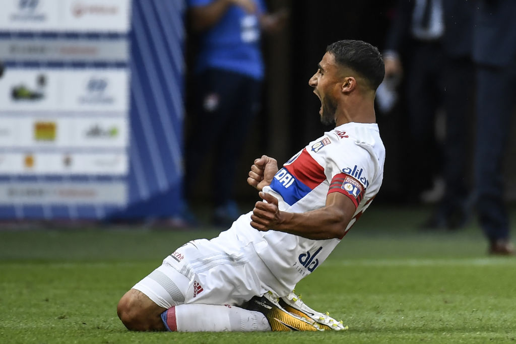 Fekir ngày càng quan trọng với Lyon.