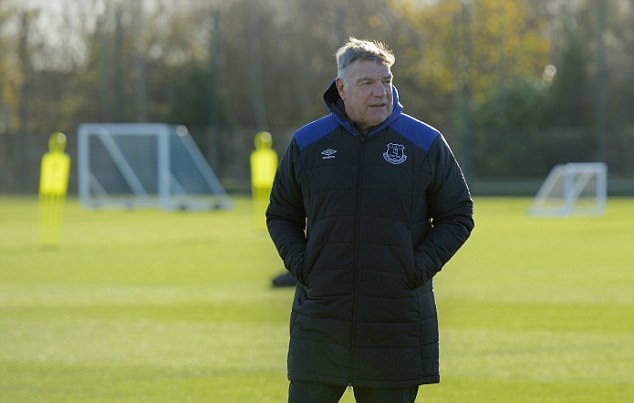 Hợp đồng của Allardyce với Everton sẽ hết hạn vào tháng 6/2019.