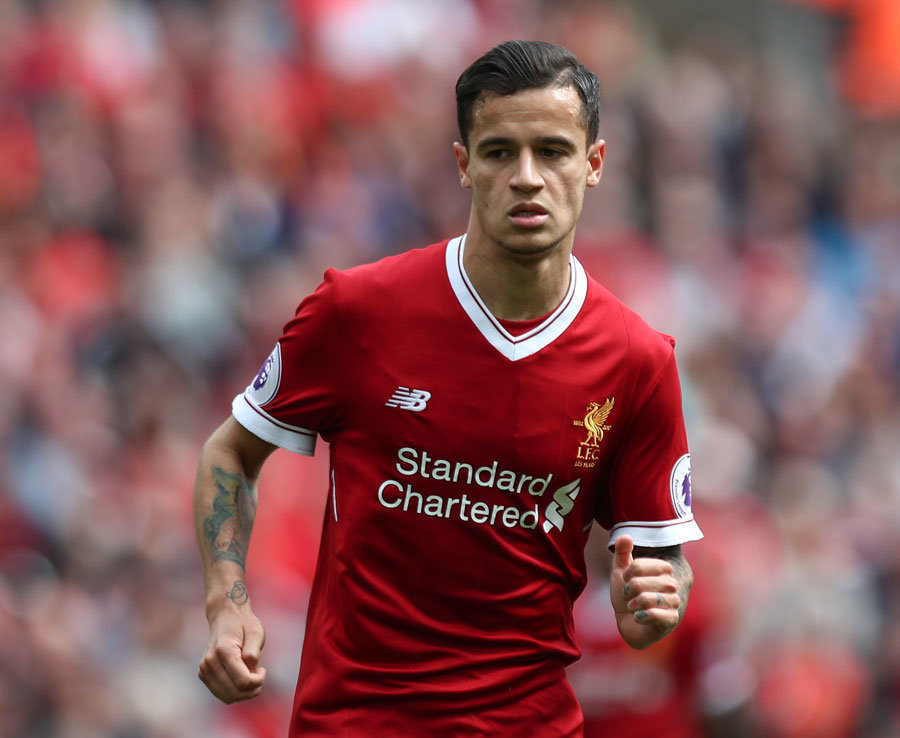 Philippe Coutinho (Liverpool) - Xếp hạng: 29 - Mùa này, ngôi sao người Brazil vẫn là trụ cột của Liverpool khi ra sân 19 trận, ghi 12 bàn thắng và góp 6 kiến tạo. Coutinho góp công lớn giúp Liverpool tiến vào vòng knock-out Champions League hồi giữa tuần.