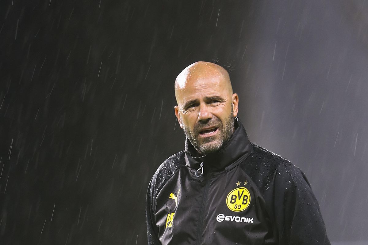 Peter Bosz bị sa thải là điều được dự báo trước.