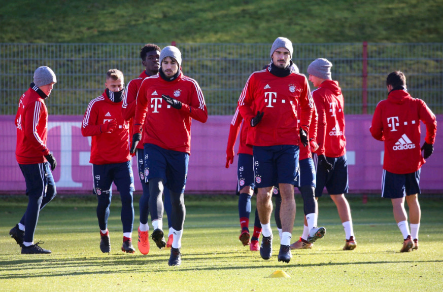 Bayern tập luyện - Bóng Đá