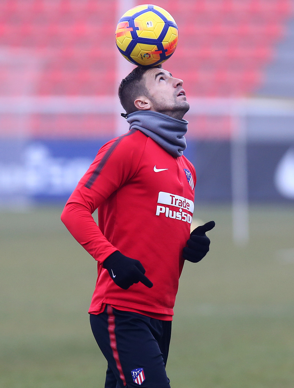 Atletico tập luyện - Bóng Đá