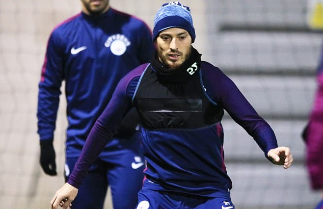 Man City tập luyện - Bóng Đá