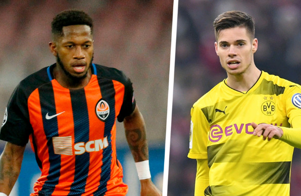 Fred và Weigl được Pep nhắm đến.