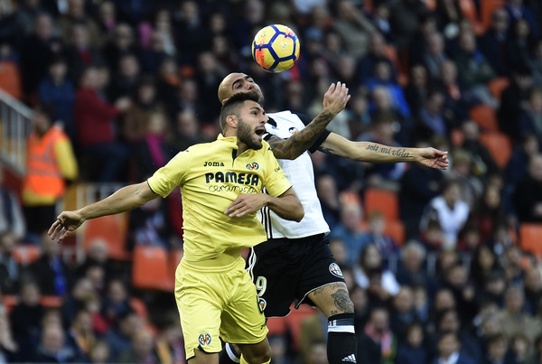 Valencia 0-1 Villarreal - Bóng Đá