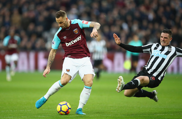 West Ham 2-3 Newcastle - Bóng Đá