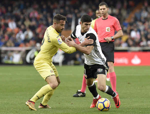 Valencia 0-1 Villarreal - Bóng Đá