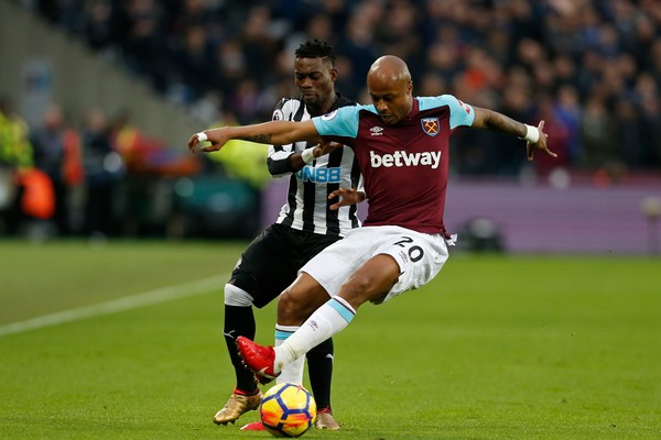 West Ham 2-3 Newcastle - Bóng Đá
