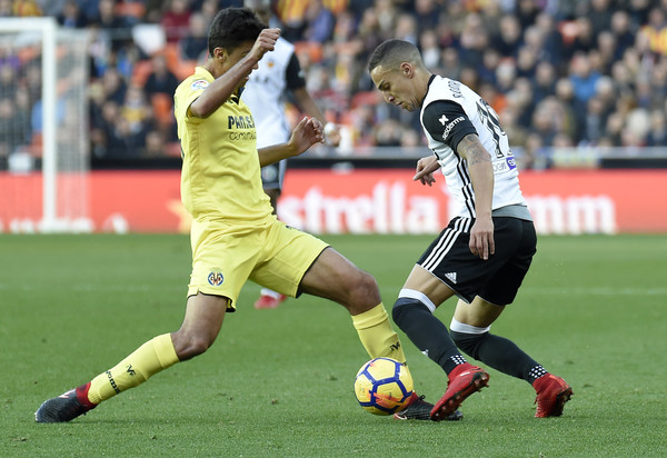 Valencia 0-1 Villarreal - Bóng Đá