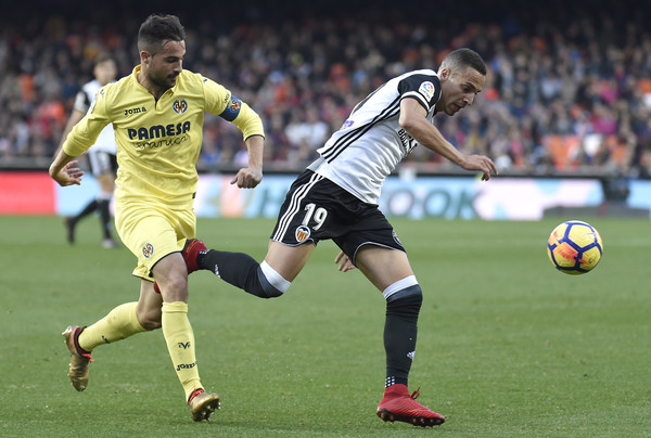 Valencia 0-1 Villarreal - Bóng Đá