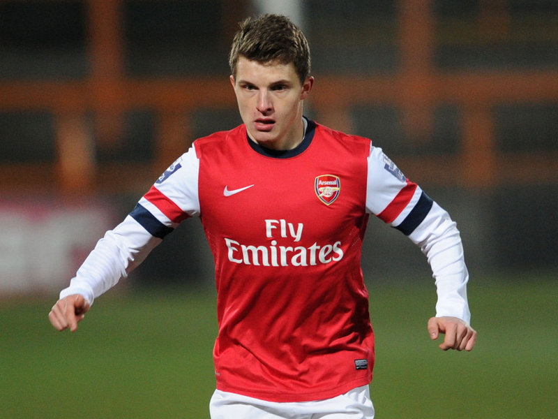 8. Thomas Eisfeld - Sau 2 năm rưỡi thi đấu, cầu thủ này chỉ ra sân cho Arsenal đúng 2 lần. Tiền vệ người Đức mãi chịu kiếp dự bị và từng góp mặt trong trận thắng 7-5 của Pháo thủ trước Reading tại League Cup.