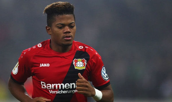 Bailey đang có phong độ cao tại Leverkusen.