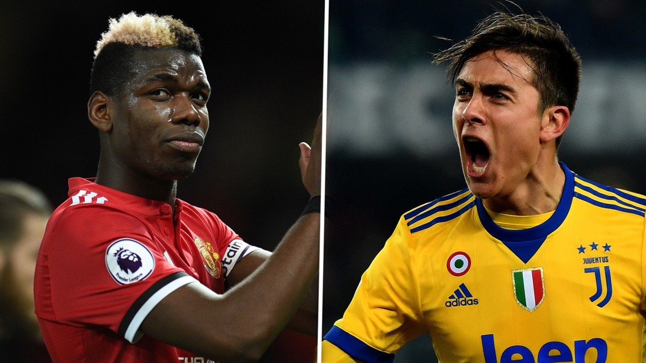 Pogba có mối quan hệ tốt với Dybala.