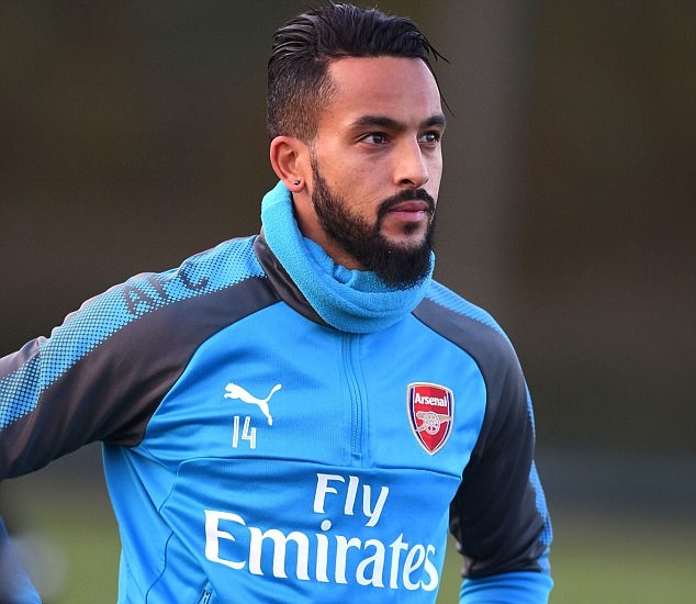 Walcott được nhiều đội săn đón.