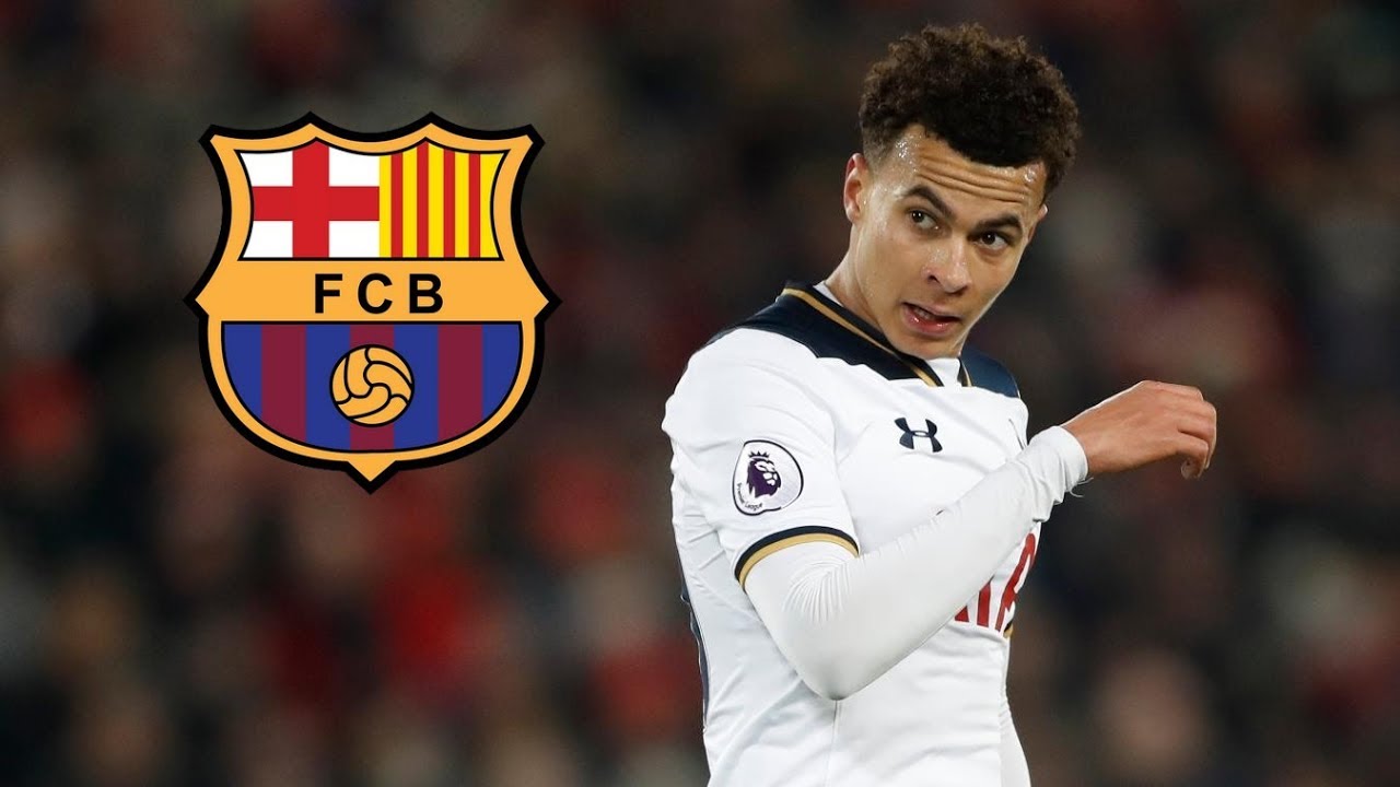Messi muốn làm đồng đội với Alli.
