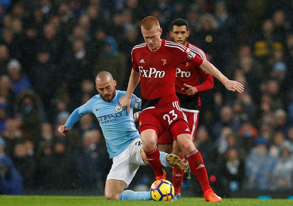 5 điểm nhấn Man City 3-1 Watford - Bóng Đá