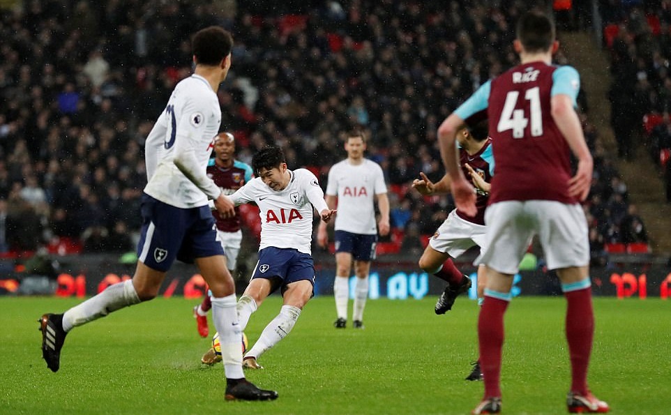 Tottenham 1-1 West Ham - Bóng Đá