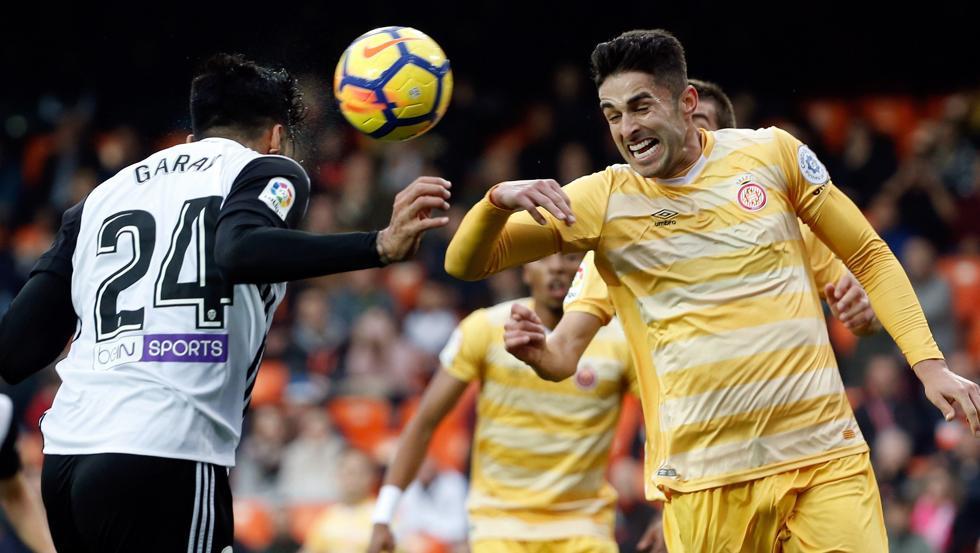 Valencia 2-1 Girona - Bóng Đá