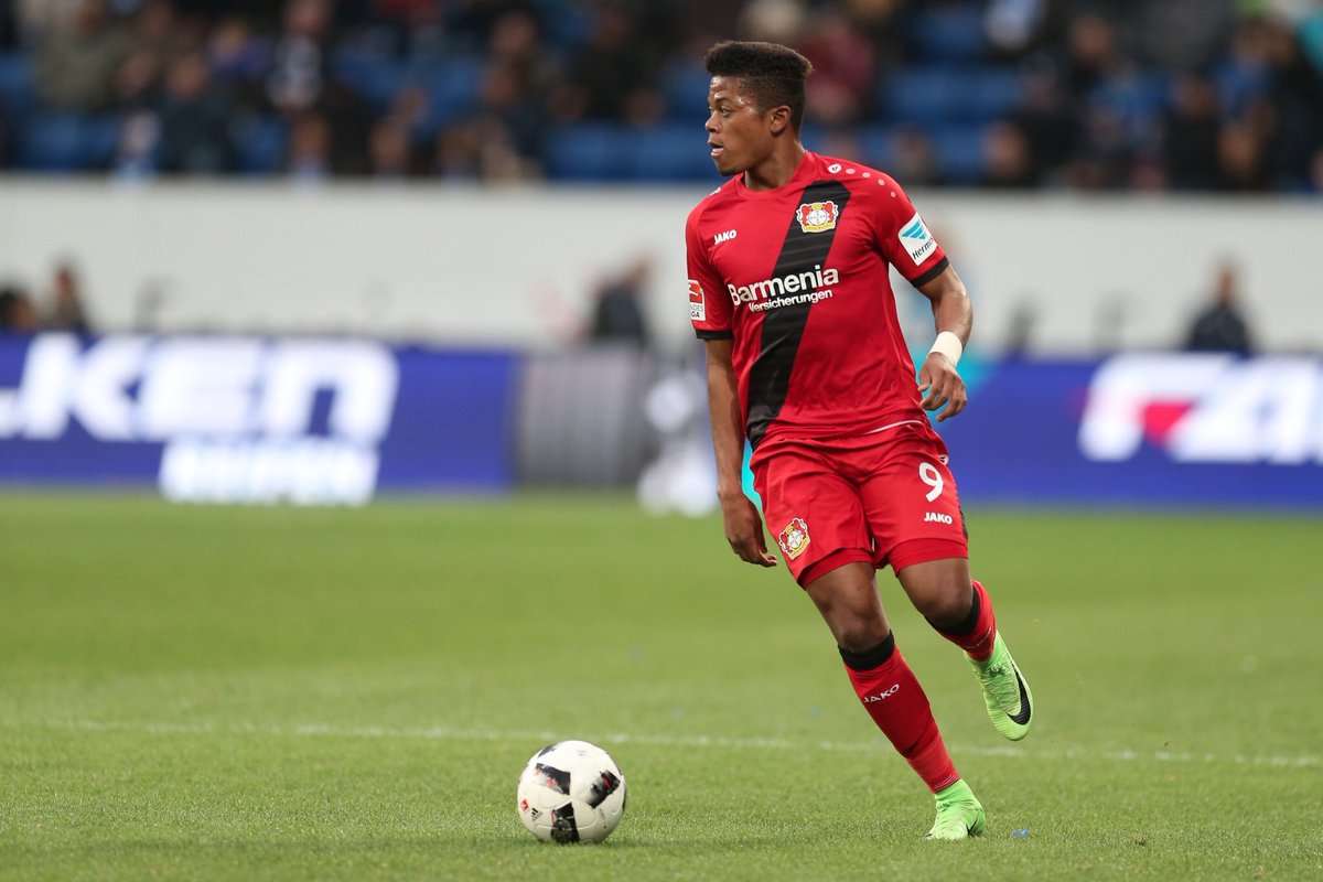 Bailey là hàng hot tại Bundesliga.