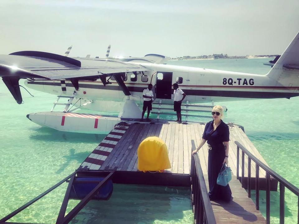 Icardi rủ vợ đi du lịch Maldives - Bóng Đá