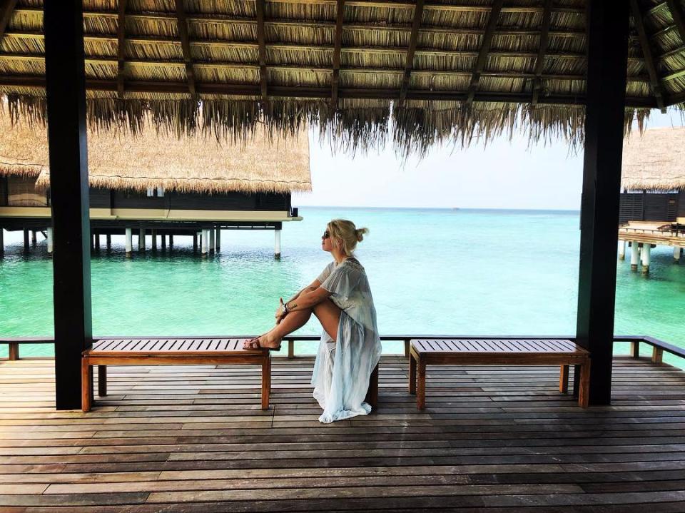 Icardi rủ vợ đi du lịch Maldives - Bóng Đá