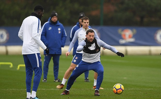 Chelsea tập luyện - Bóng Đá