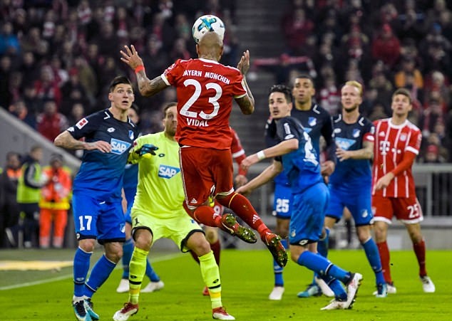 Bayern 5-2 Hoffenheim - Bóng Đá