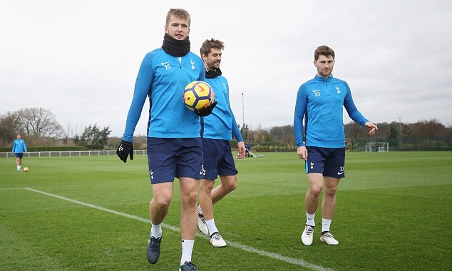 Tottenham tập luyện - Bóng Đá