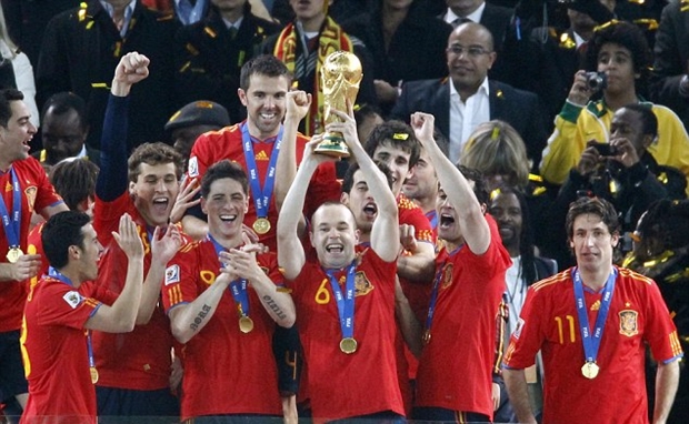 Andres Iniesta. Ảnh: Internet.