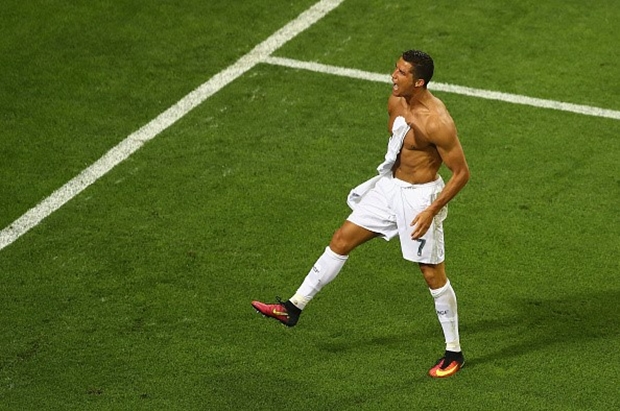 Ronaldo luôn biết cách tạo ra sự chú ý. Ảnh: Internet.