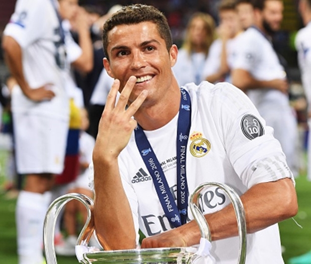 Với Ronaldo, anh thích những danh hiệu cá nhân, là của riêng mình. Ảnh: Internet.
